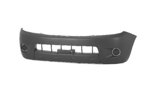 Bara față neagră fără locaș pentru faruri de ceață, compatibilă cu Toyota Hilux (08/2004-12/2009) - RESIGILAT